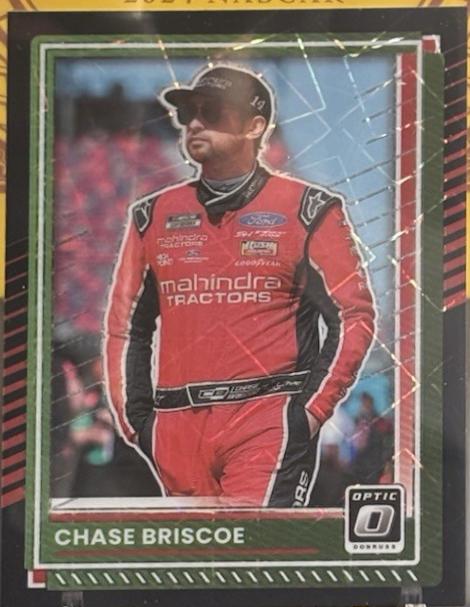 Chase Briscoe [Optic Black Velocity] #22
