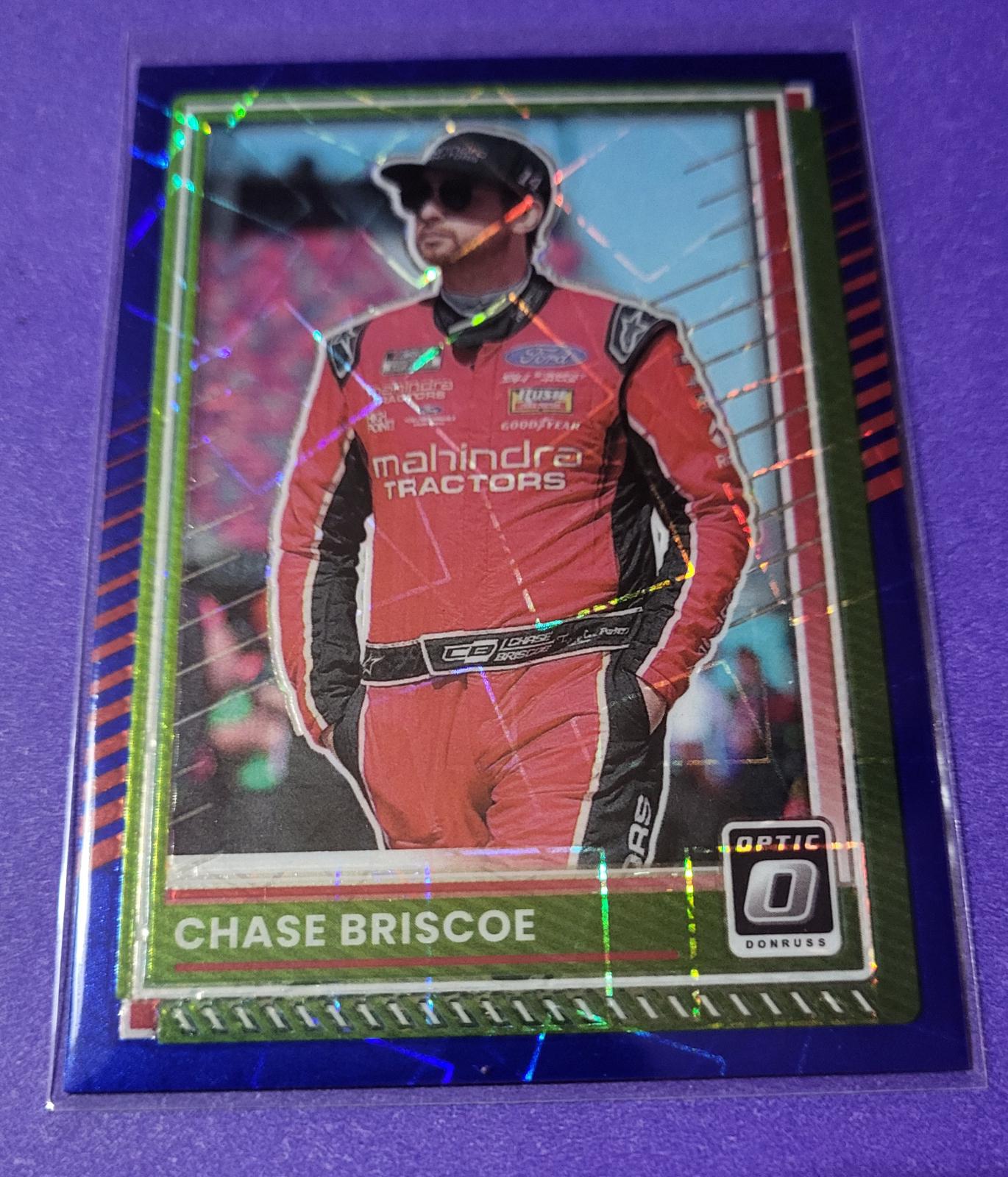 Chase Briscoe [Optic Blue Velocity] #22