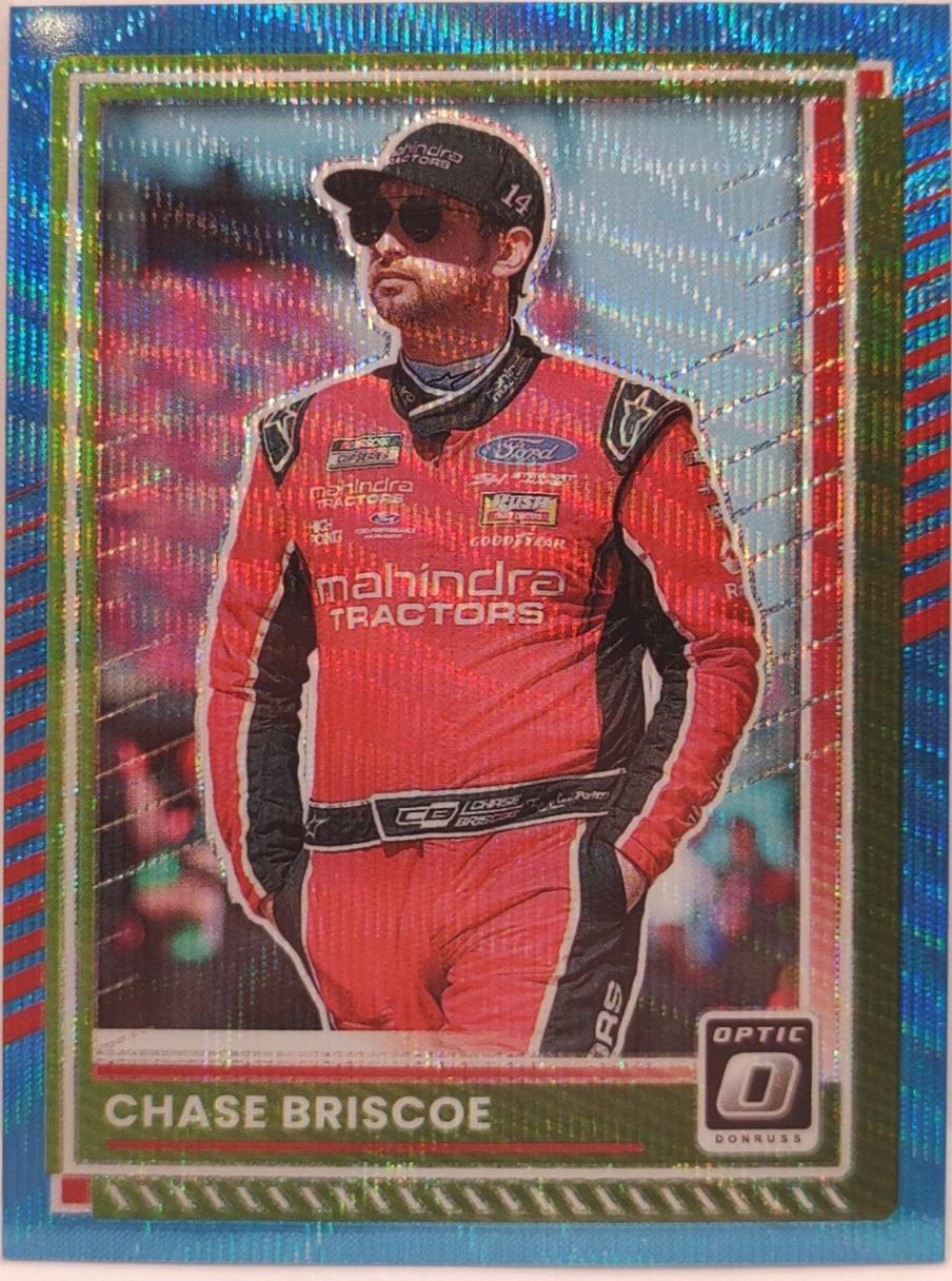 Chase Briscoe [Optic Carolina Blue Wave] #22