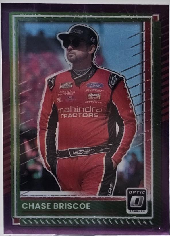 Chase Briscoe [Optic Purple Velocity] #22