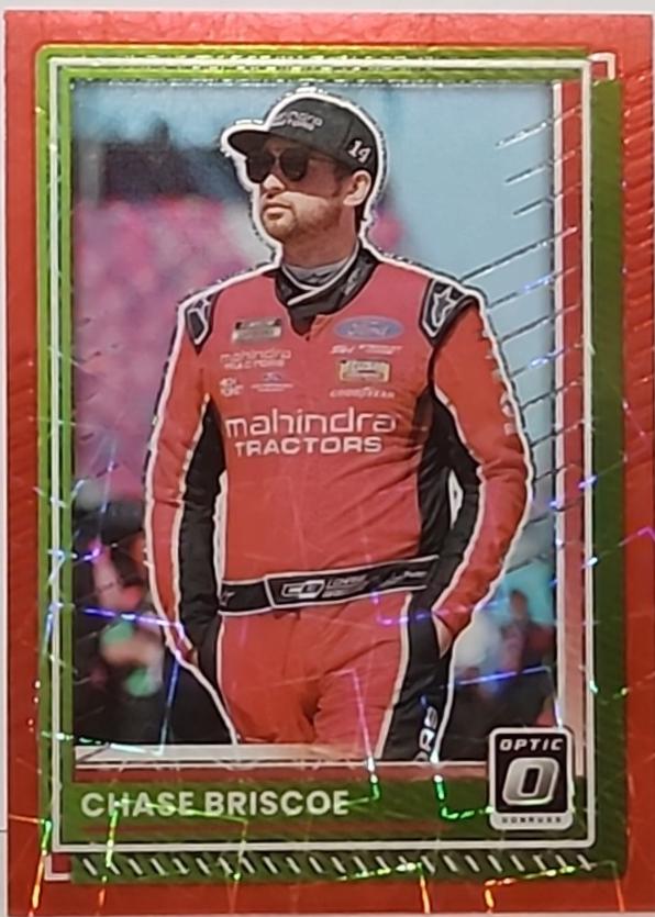 Chase Briscoe [Optic Red Velocity] #22