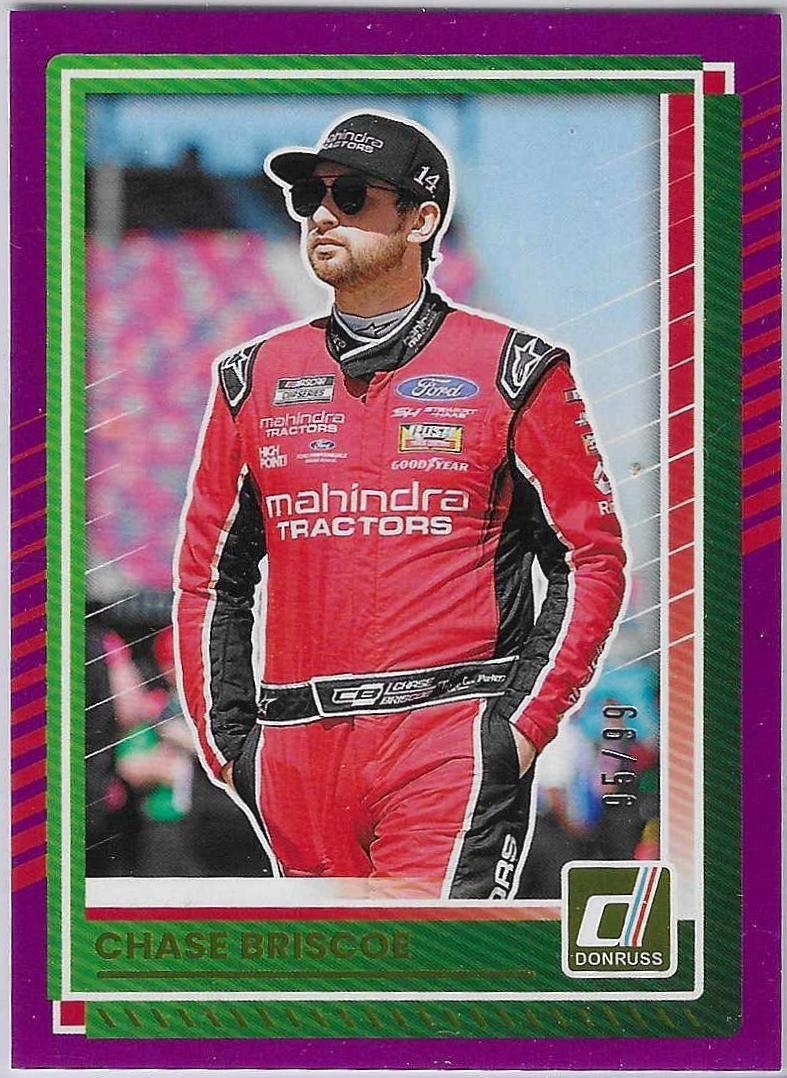 Chase Briscoe [Purple] #22