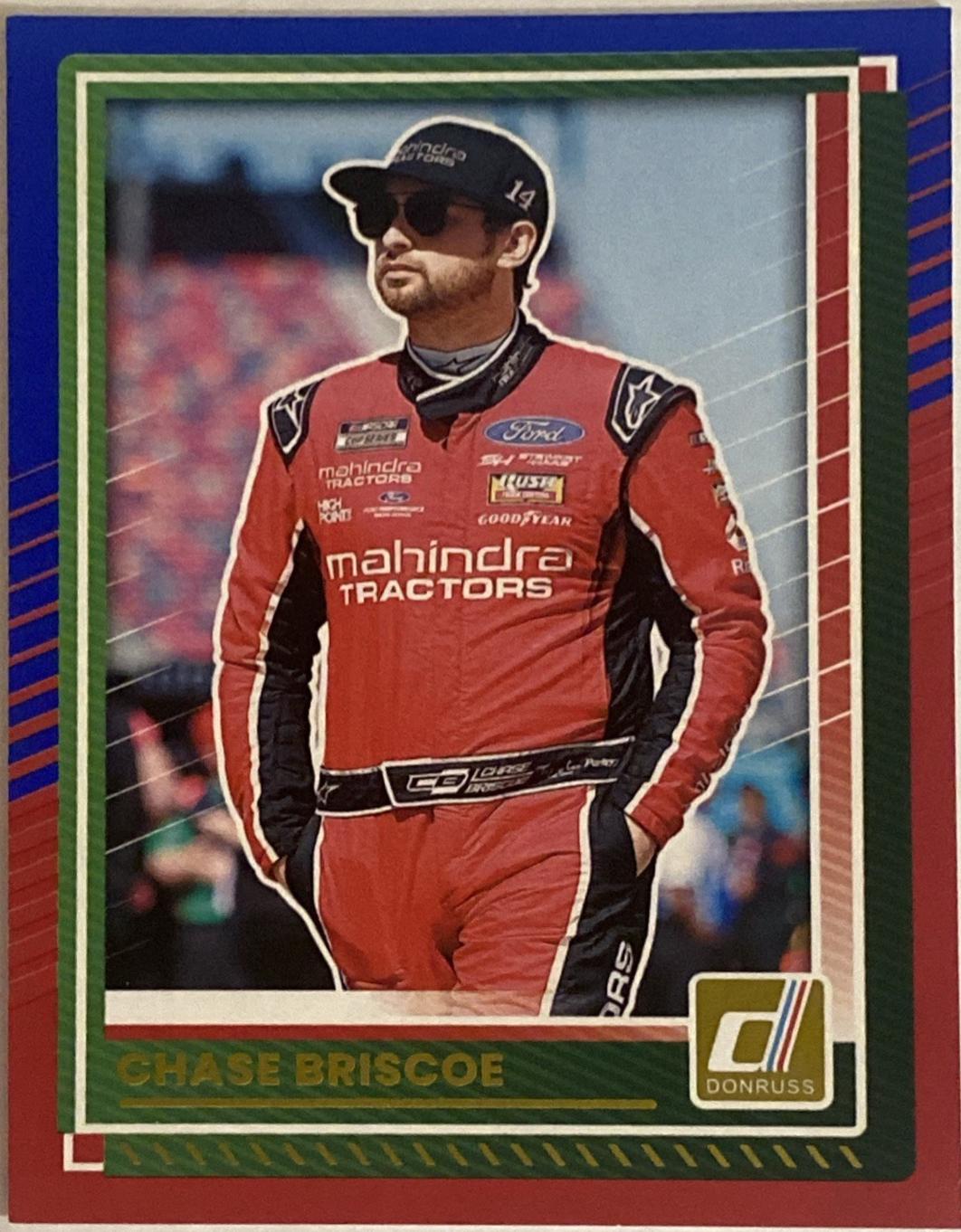 Chase Briscoe [Red Blue] #22