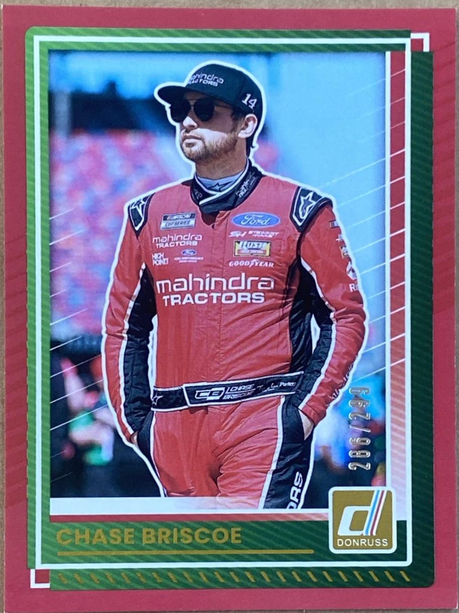 Chase Briscoe [Red] #22