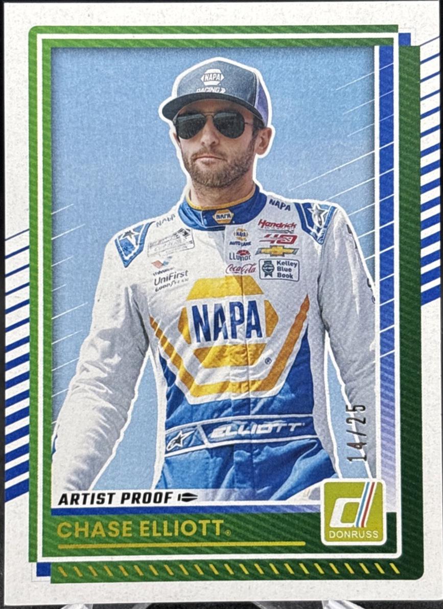 Chase Elliott [Artist’s Proof] #24