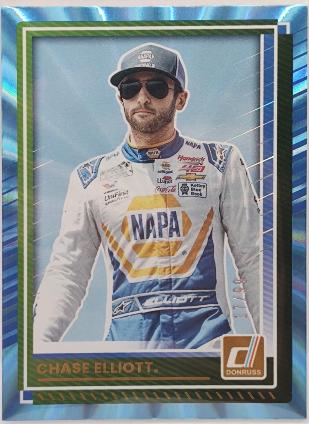 Chase Elliott [Carolina Blue Laser] #24