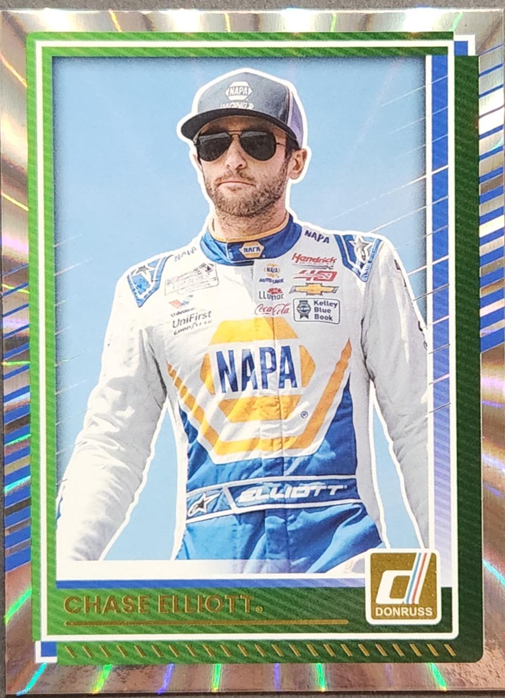 Chase Elliott [Laser] #24
