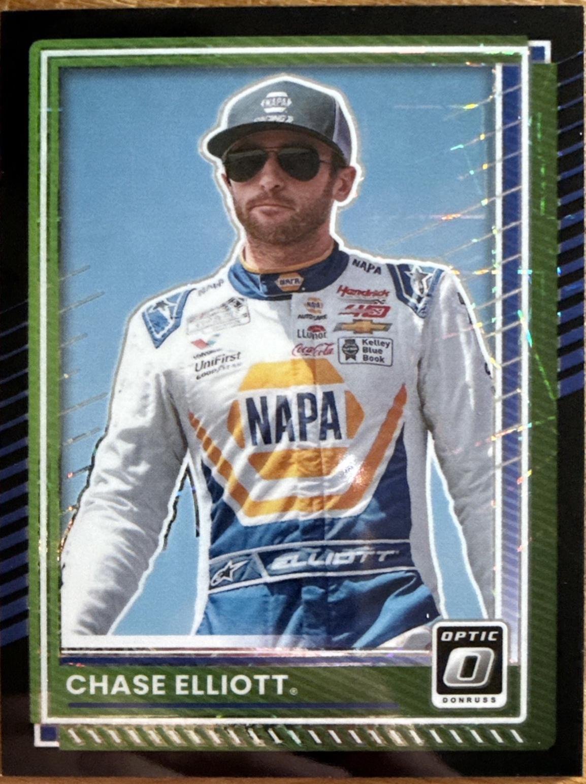 Chase Elliott [Optic Black Velocity] #24