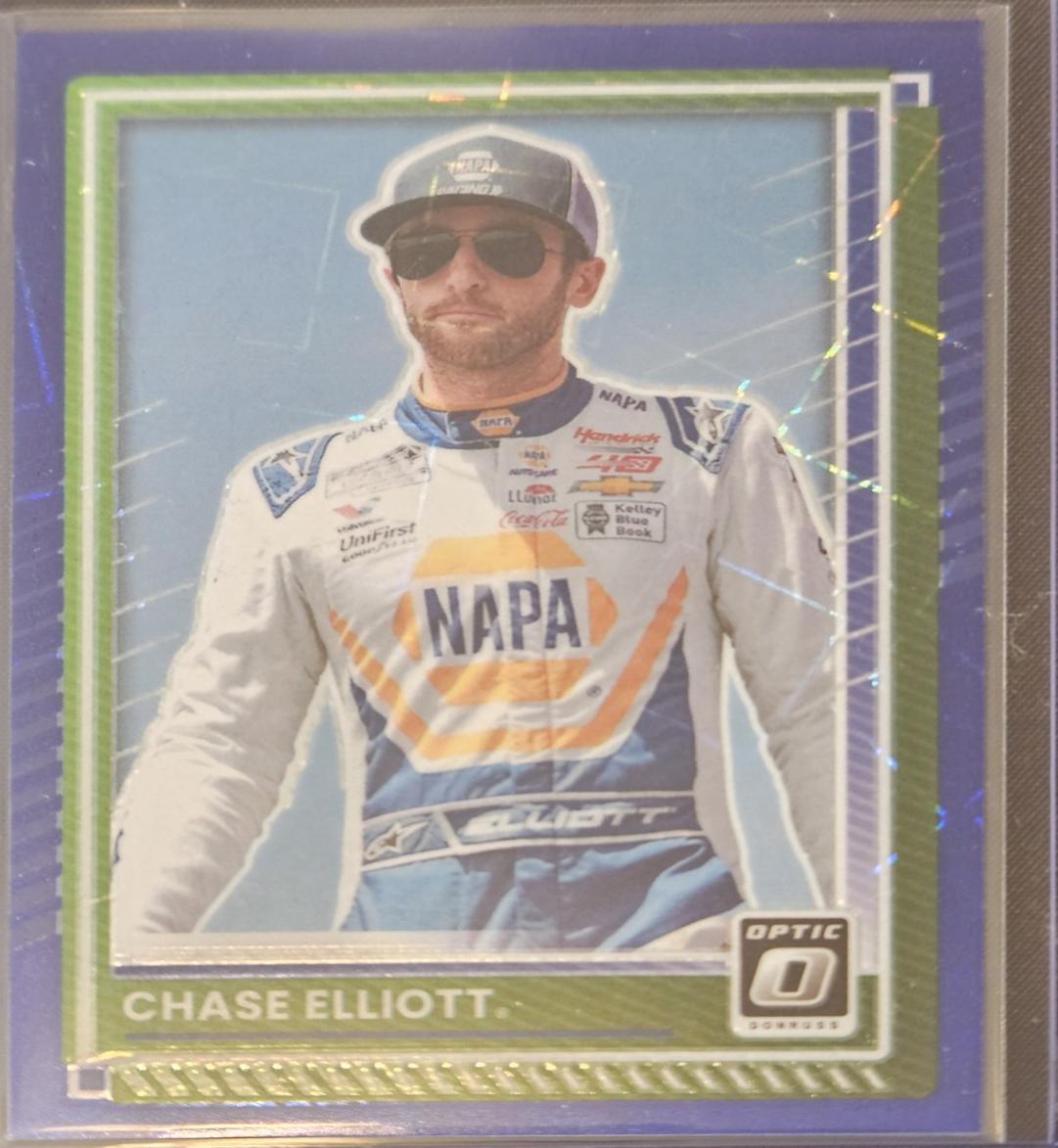 Chase Elliott [Optic Blue Velocity] #24