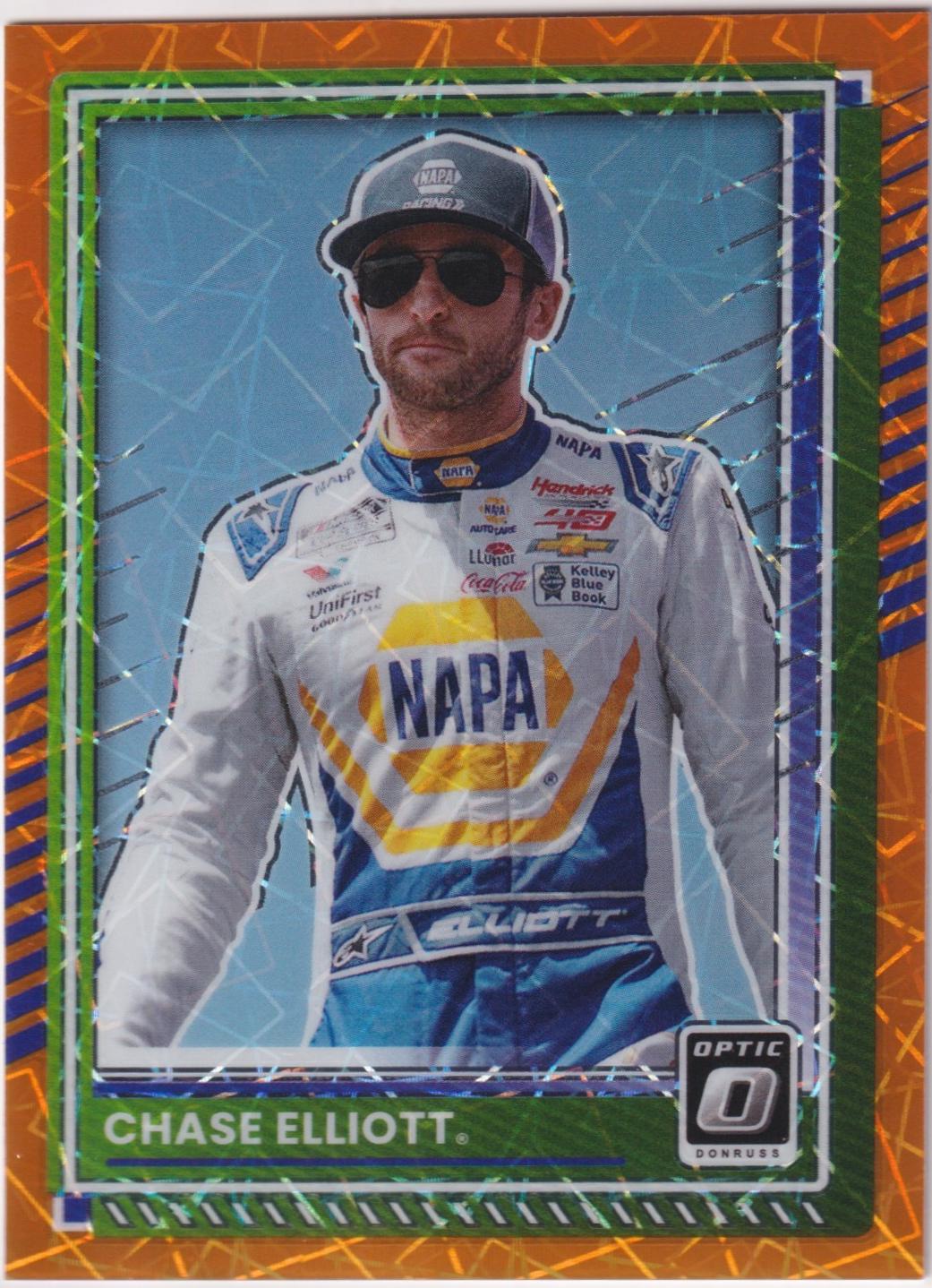 Chase Elliott [Optic Orange Velocity] #24