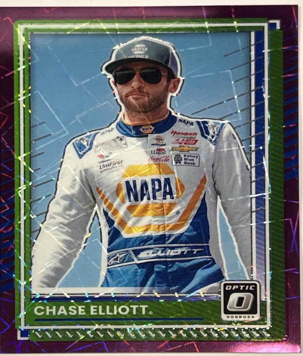 Chase Elliott [Optic Purple Velocity] #24