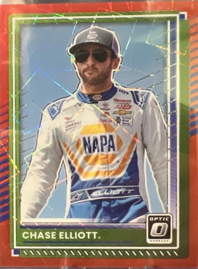 Chase Elliott [Optic Red Velocity] #24