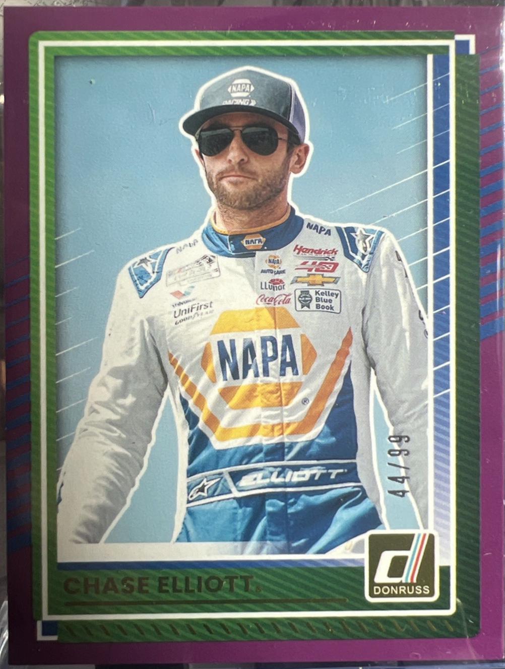 Chase Elliott [Purple] #24