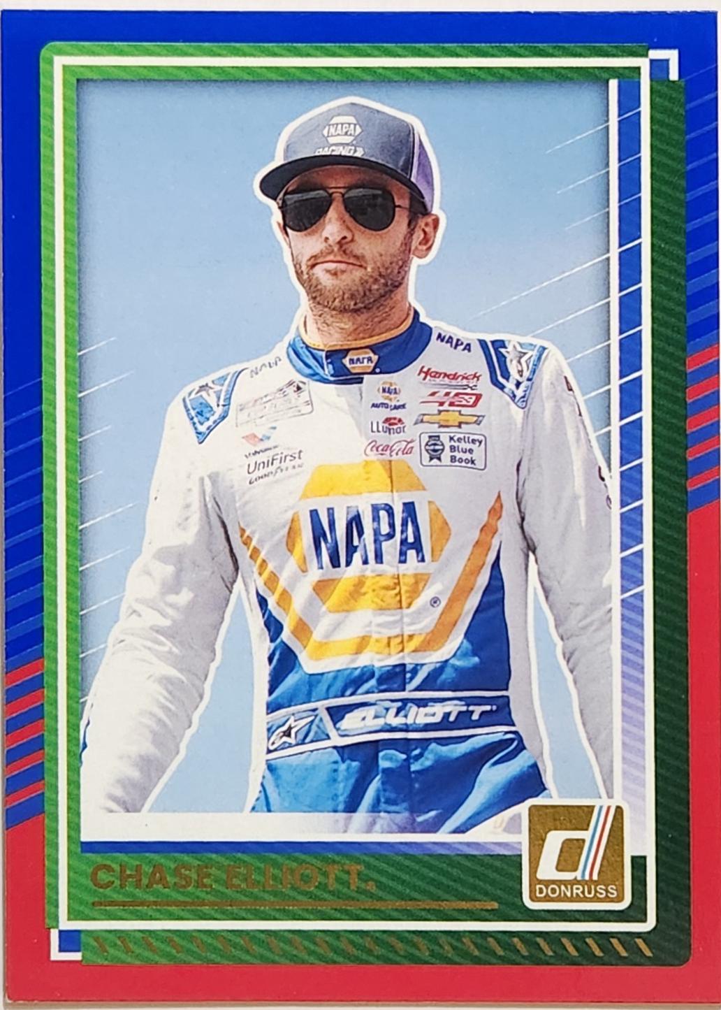 Chase Elliott [Red Blue] #24