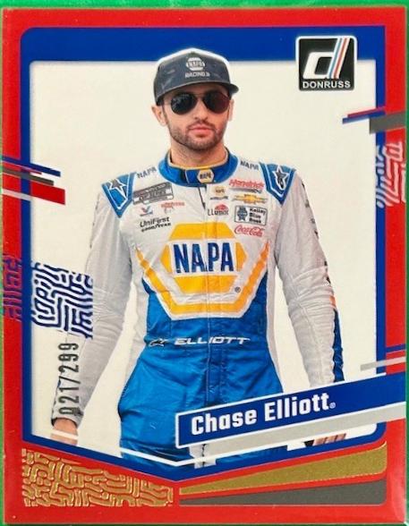 Chase Elliott [Red] #24