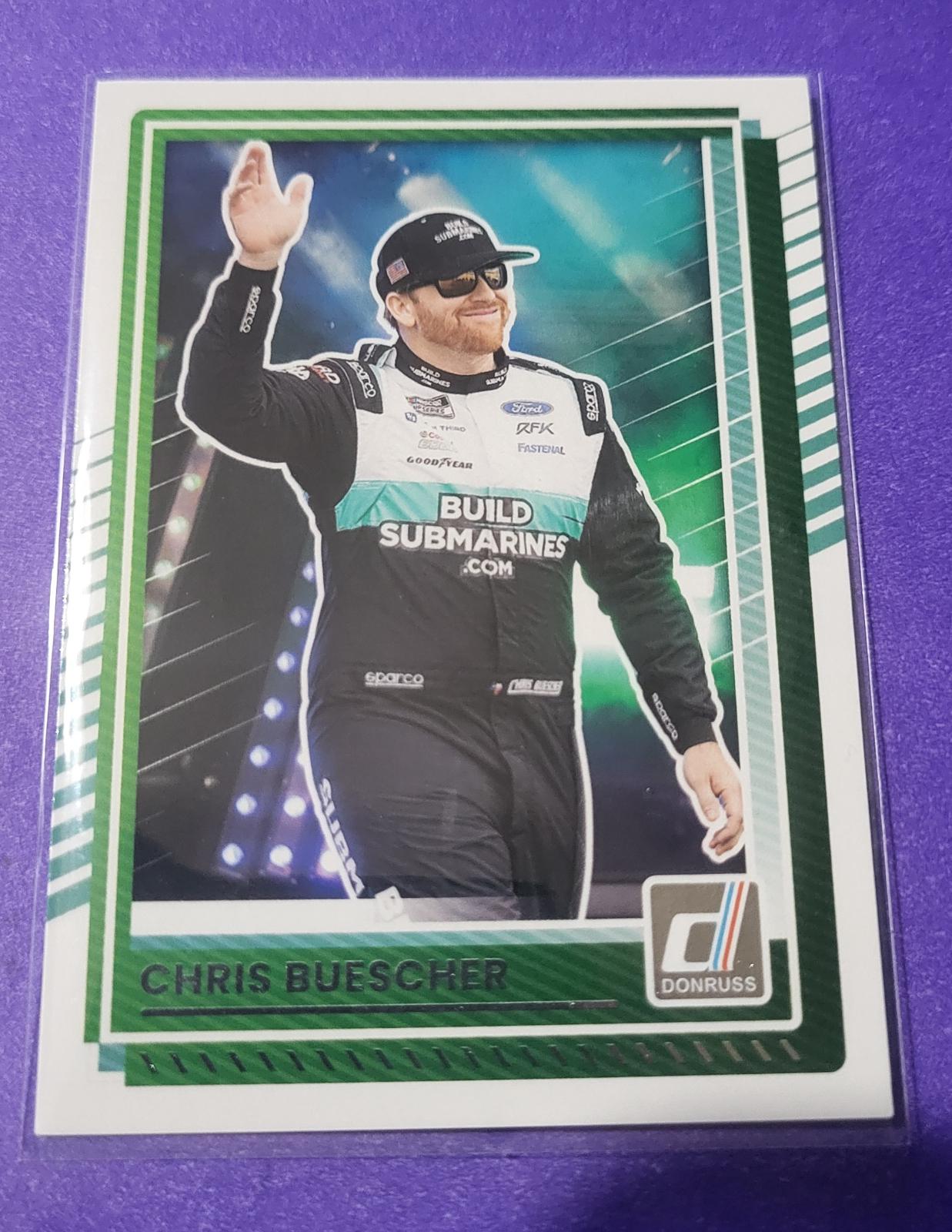 Chris Buescher #71