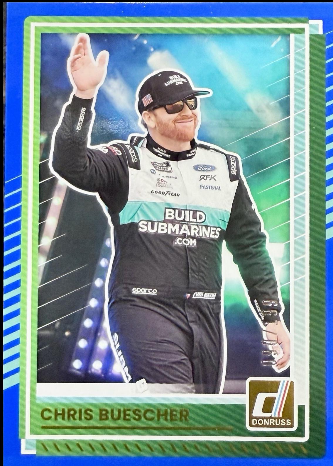 Chris Buescher [Blue] #71
