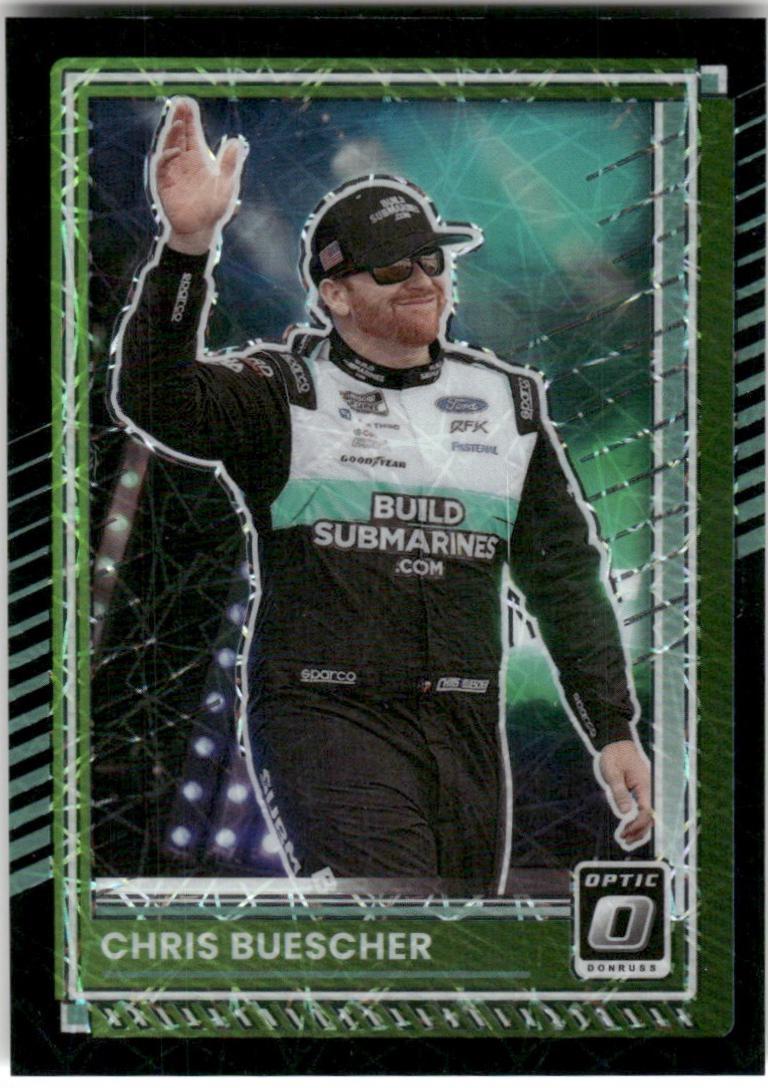 Chris Buescher [Optic Black Velocity] #71