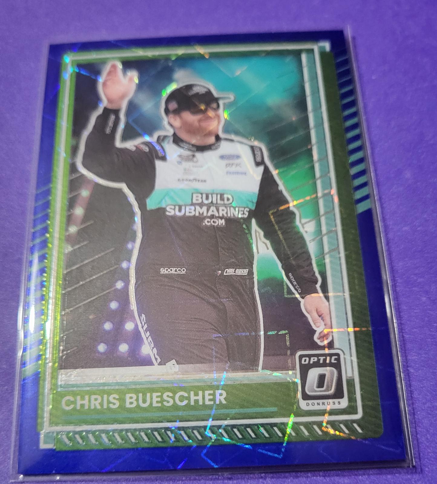 Chris Buescher [Optic Blue Velocity] #71