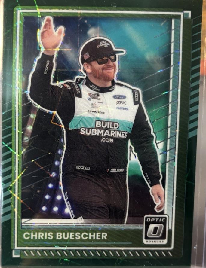 Chris Buescher [Optic Green Velocity] #71