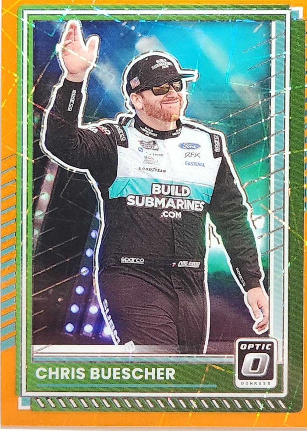 Chris Buescher [Optic Orange Velocity] #71