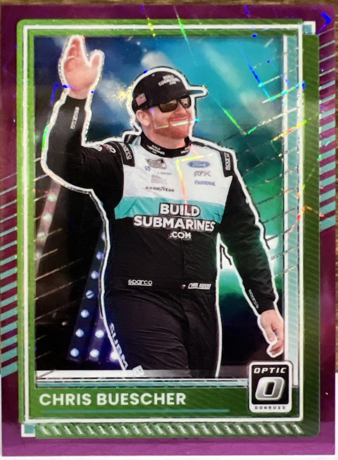 Chris Buescher [Optic Purple Velocity] #71