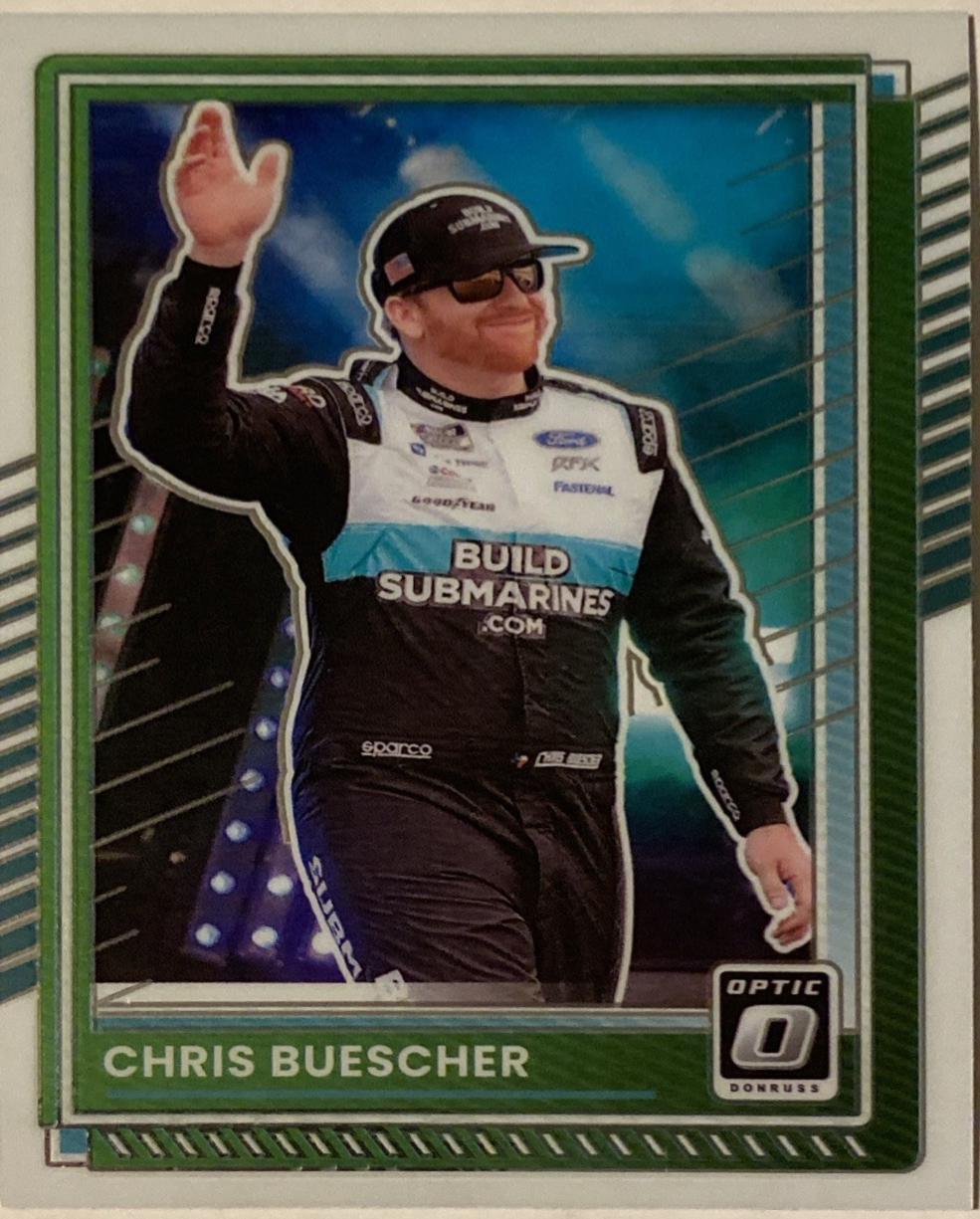 Chris Buescher [Optic] #71
