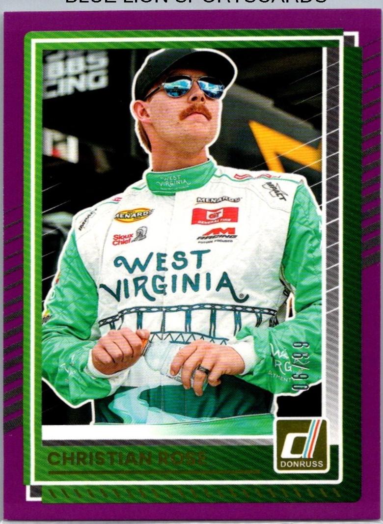 Christian Rose [Purple] #30