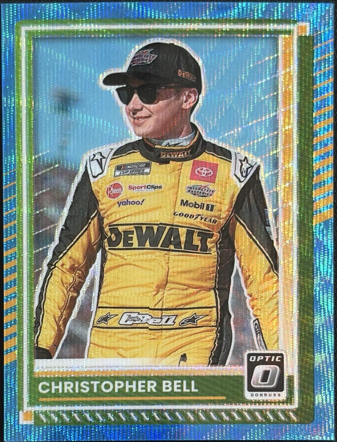 Christopher Bell [Blue] #70