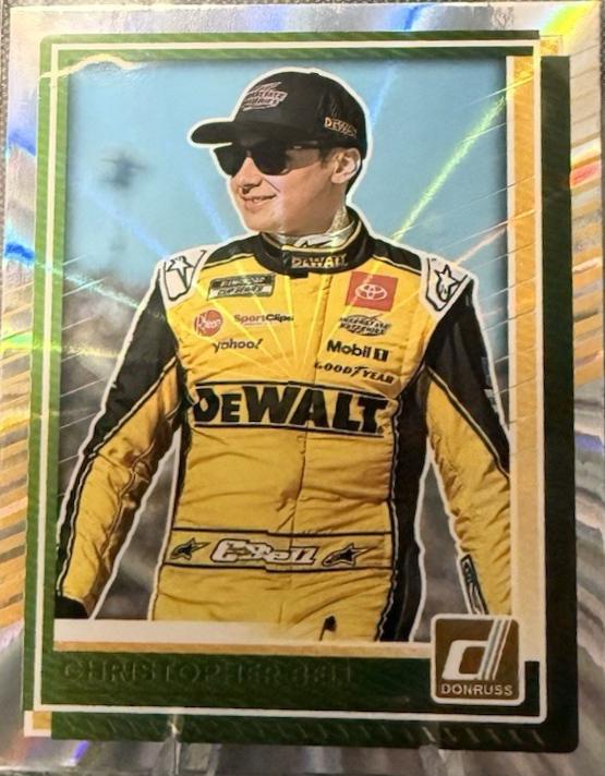 Christopher Bell [Gold] #70