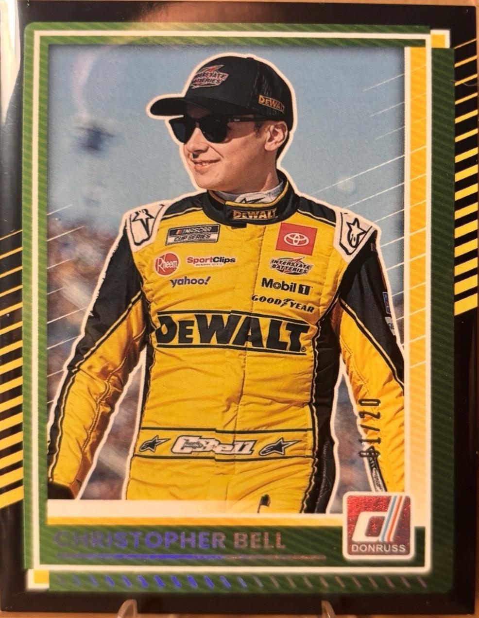 Christopher Bell [Optic Black Velocity] #70