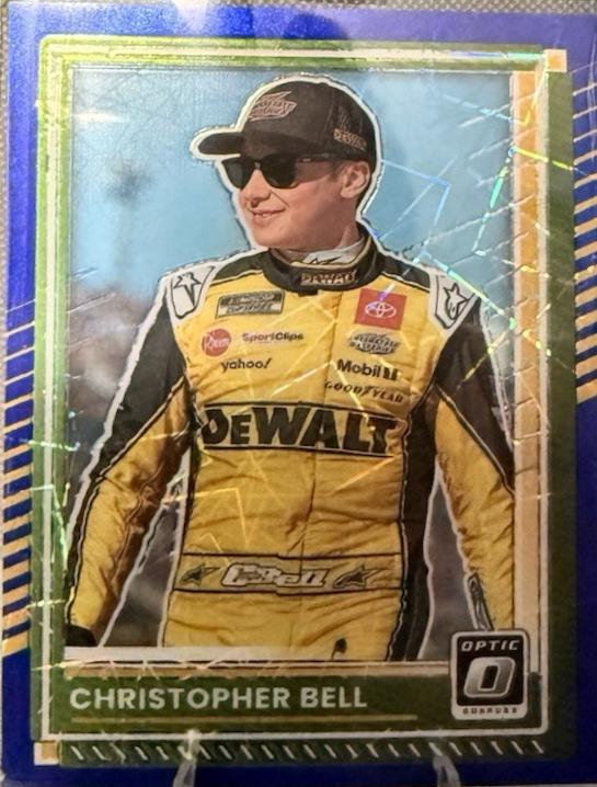 Christopher Bell [Optic Blue Velocity] #70
