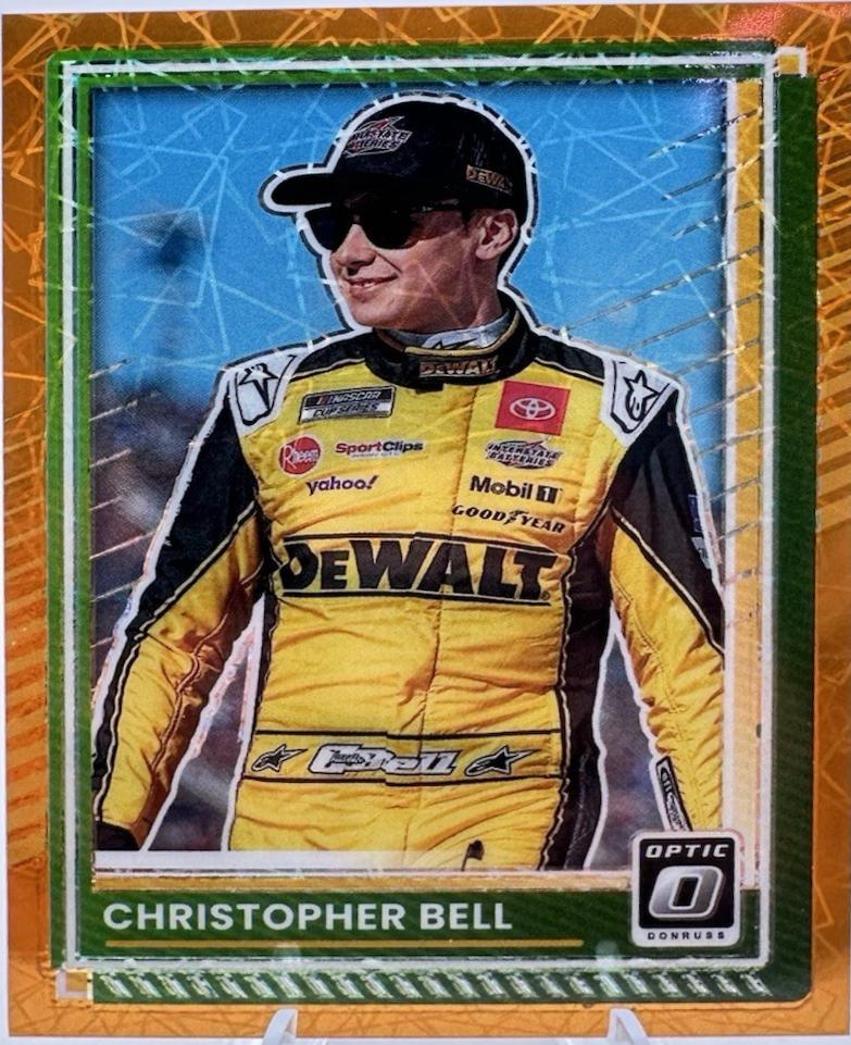Christopher Bell [Optic Orange Velocity] #70