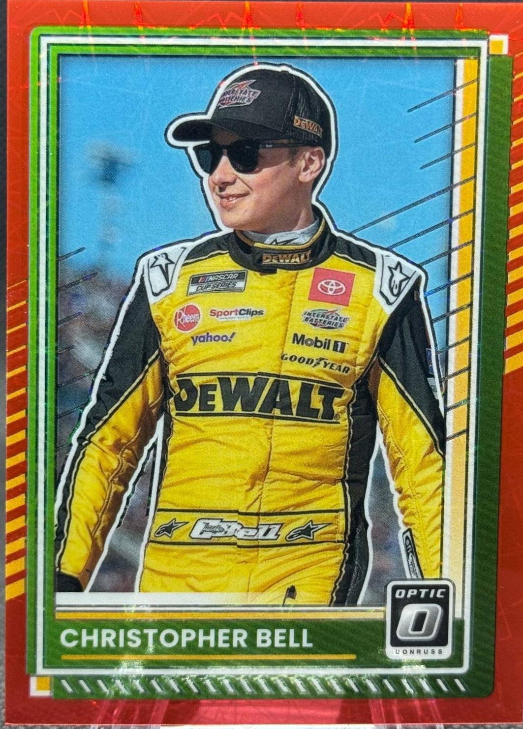 Christopher Bell [Optic Red Velocity] #70