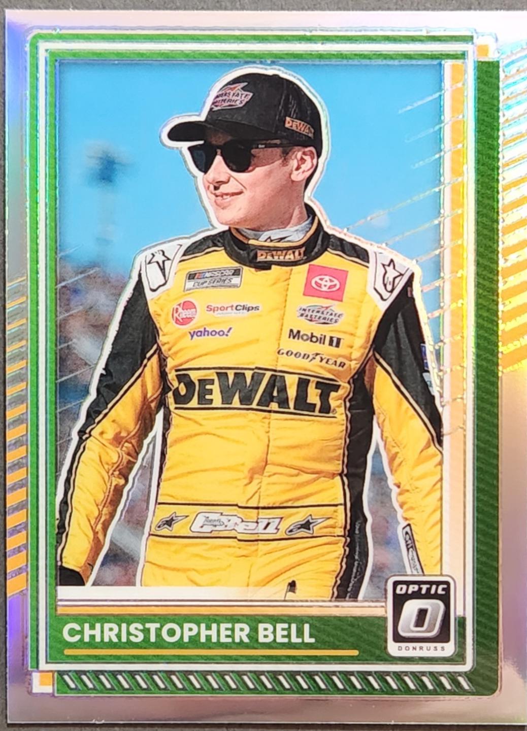 Christopher Bell [Optic] #70