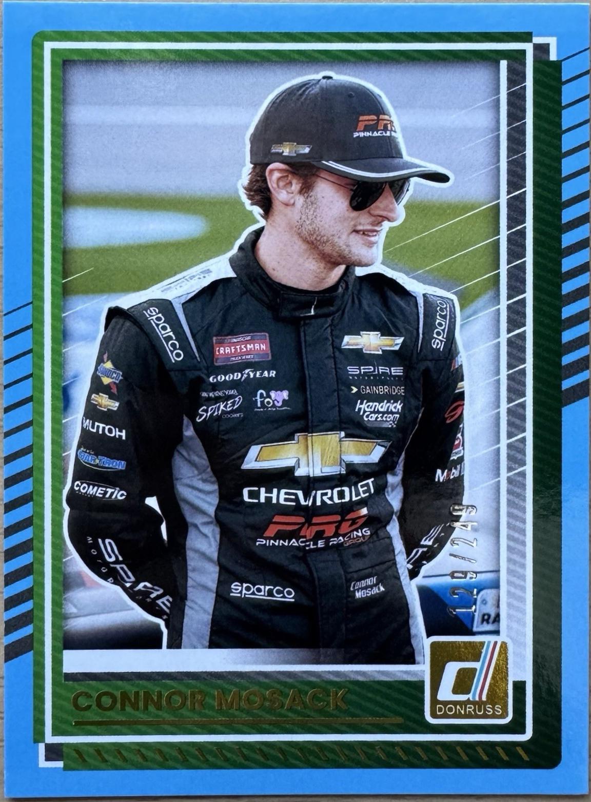 Connor Mosack [Carolina Blue] #76
