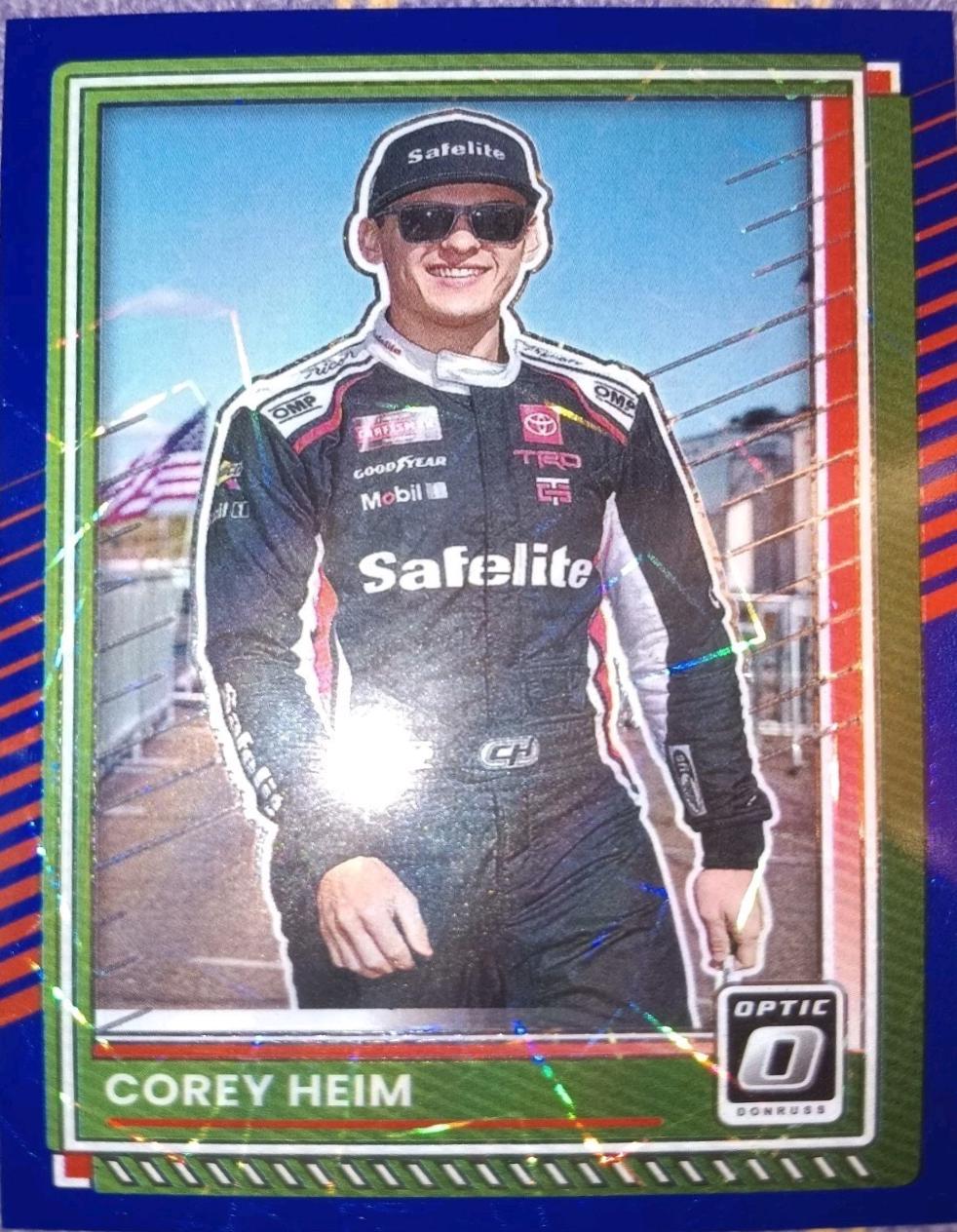 Corey Heim [Blue] #31