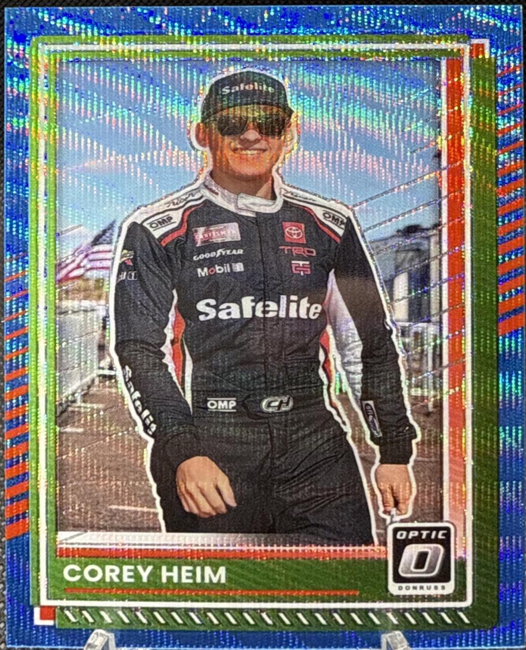 Corey Heim [Carolina Blue Laser] #31
