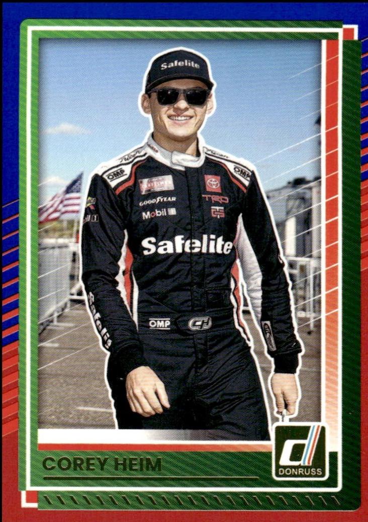 Corey Heim [Red Blue] #31