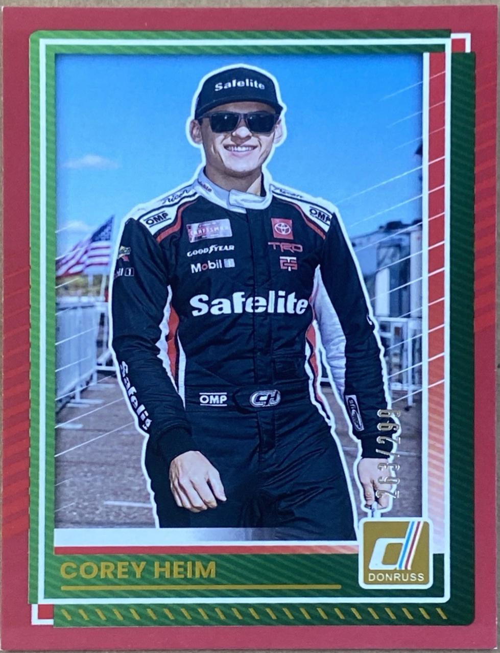Corey Heim [Red] #31