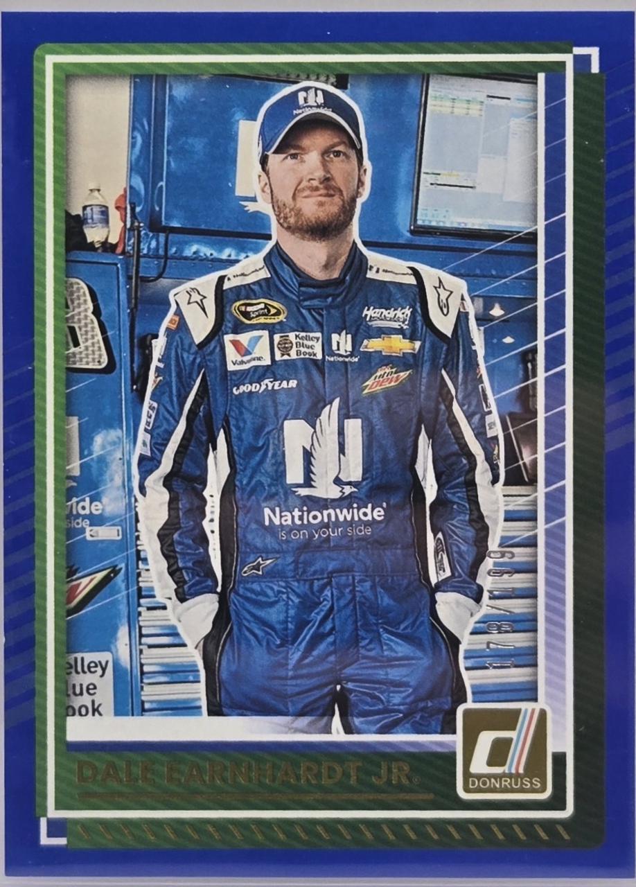 Dale Earnhardt Jr [Blue] #62