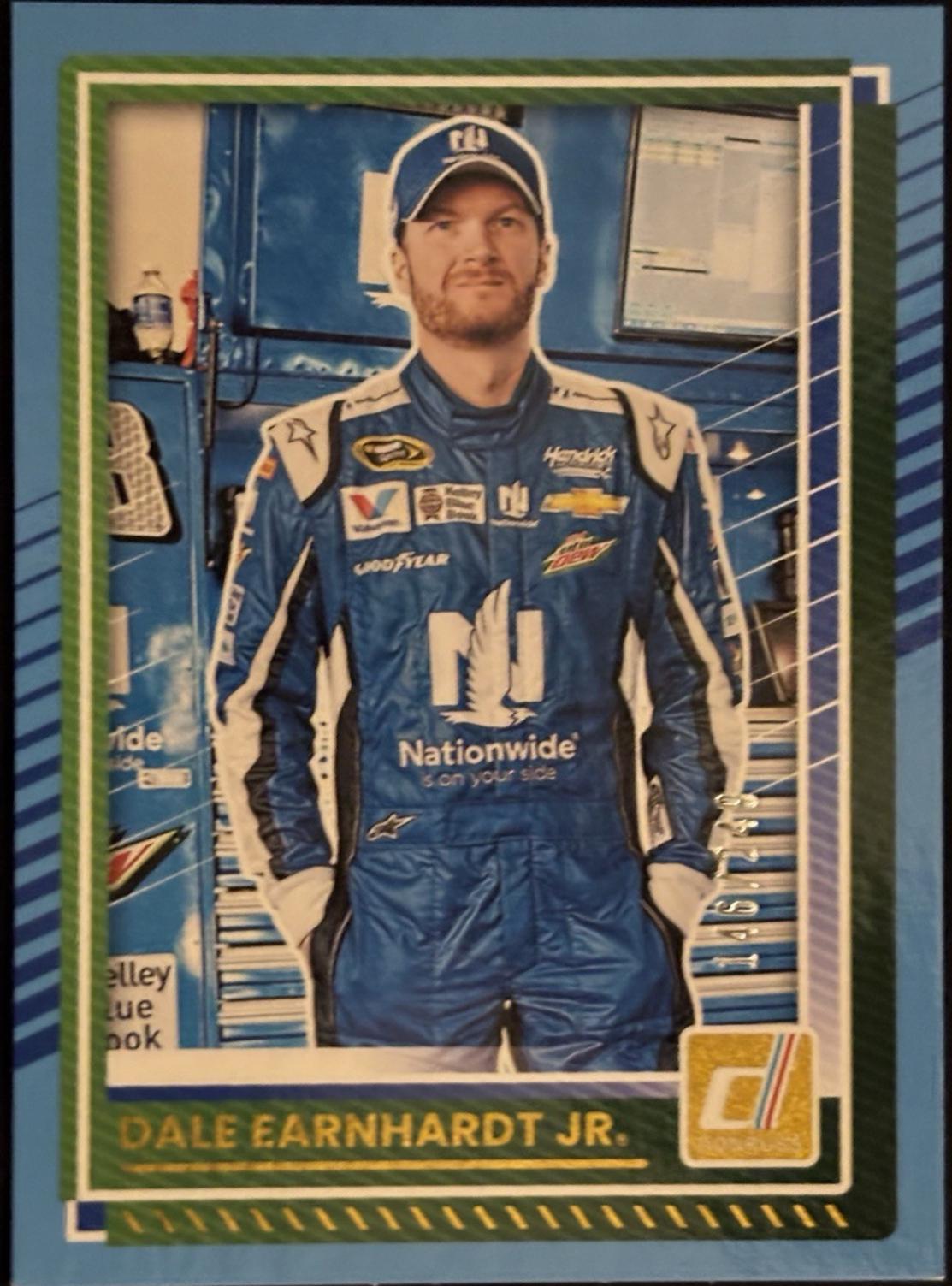 Dale Earnhardt Jr [Carolina Blue] #62
