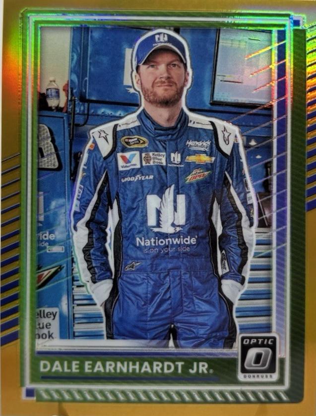 Dale Earnhardt Jr [Gold] #62