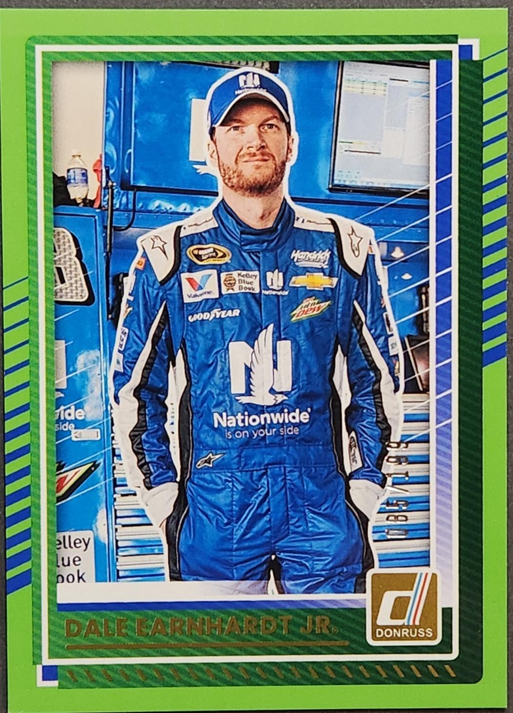 Dale Earnhardt Jr [Lime Green] #62