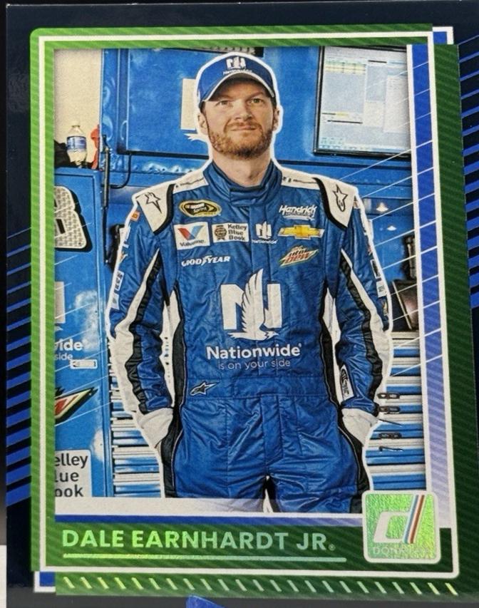 Dale Earnhardt Jr [Optic Black Velocity] #62