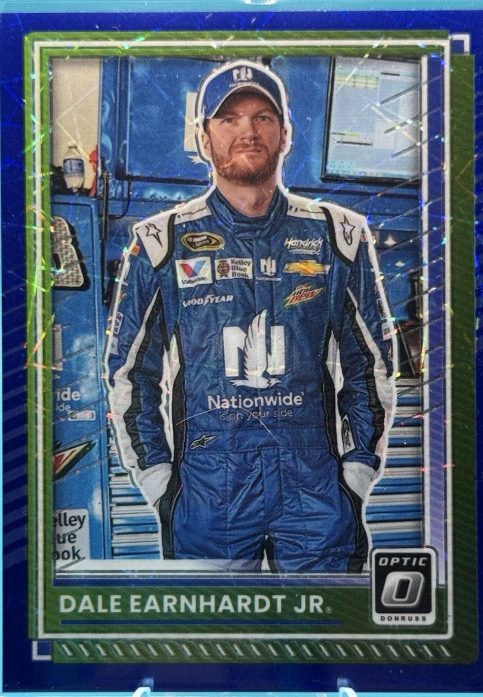 Dale Earnhardt Jr [Optic Blue Velocity] #62