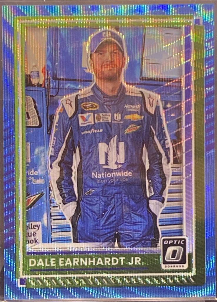 Dale Earnhardt Jr [Optic Carolina Blue Wave] #62