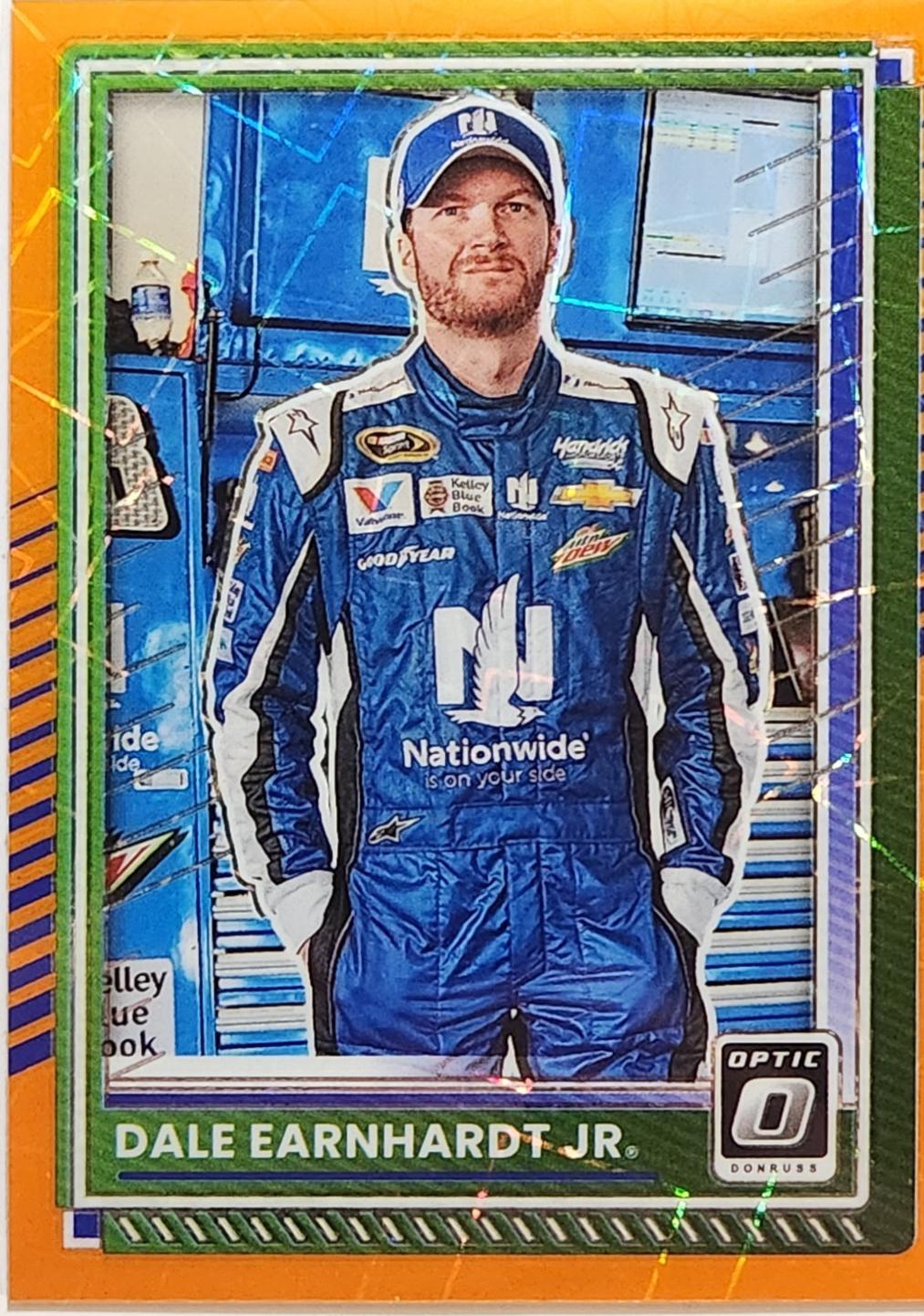Dale Earnhardt Jr [Optic Orange Velocity] #62