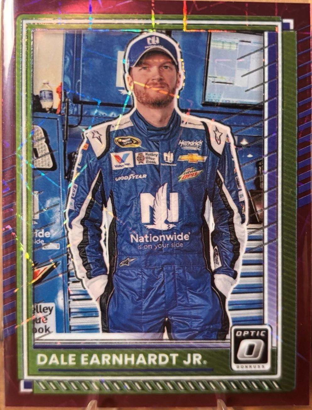 Dale Earnhardt Jr [Optic Purple Velocity] #62