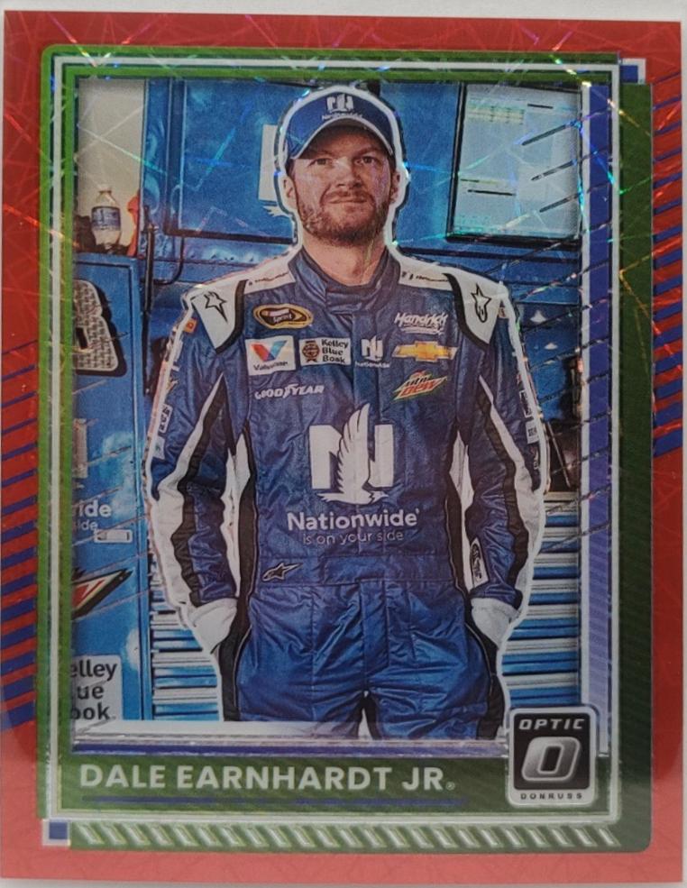 Dale Earnhardt Jr [Optic Red Velocity] #62
